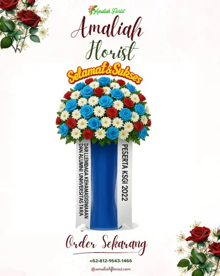 Standing Flowers Ngempon